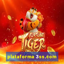 plataforma 3ss.com